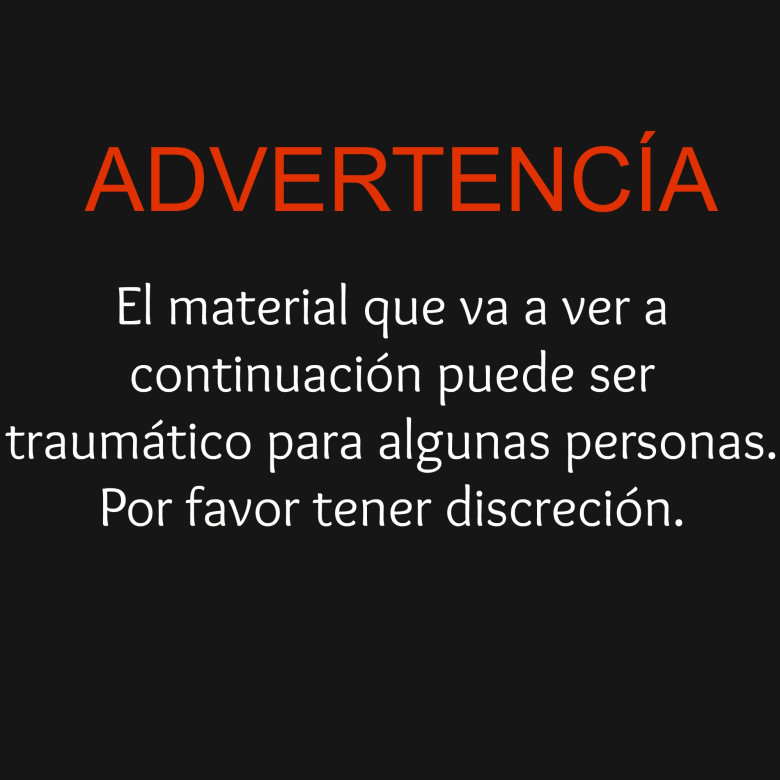 Video de advertencia