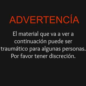 Video de advertencia