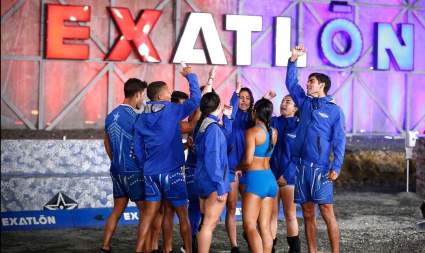 Los Contendientes disfrutan así en la Fortaleza: ¡Lupita es la reina Azul! [Video]