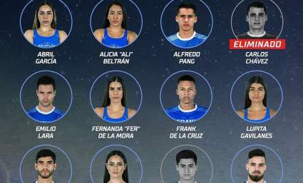 Contendientes siguen “sufriendo” en EXATLON: Así fue accidente de un Azul