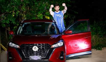 ¡Yoisel Barrios regaló el carro que se ganó en EXATLÓN!: ¿Por qué lo hará?