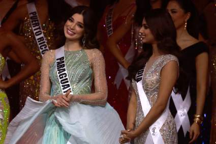 Captan a Marc Anthony besando a Miss Paraguay a la que le lleva 31 años: [VIDEO]