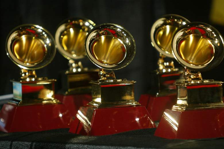 Un detalle de los Premios Grammy Latinos en la sala de prensa en la 6ª Entrega Anual de los Premios Grammy Latinos en el Auditorio Shrine el 3 de noviembre de 2005 en Los Ángeles, California.