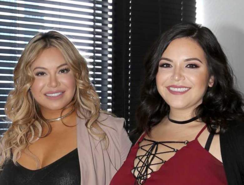 Chiquis y su hermana Jacqie