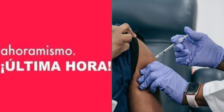 Descubren la identidad de un hombre por la vacuna del coronavirus