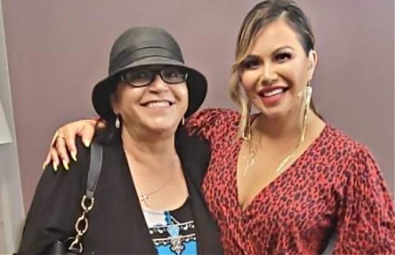 chiquis y su abuela Rosa