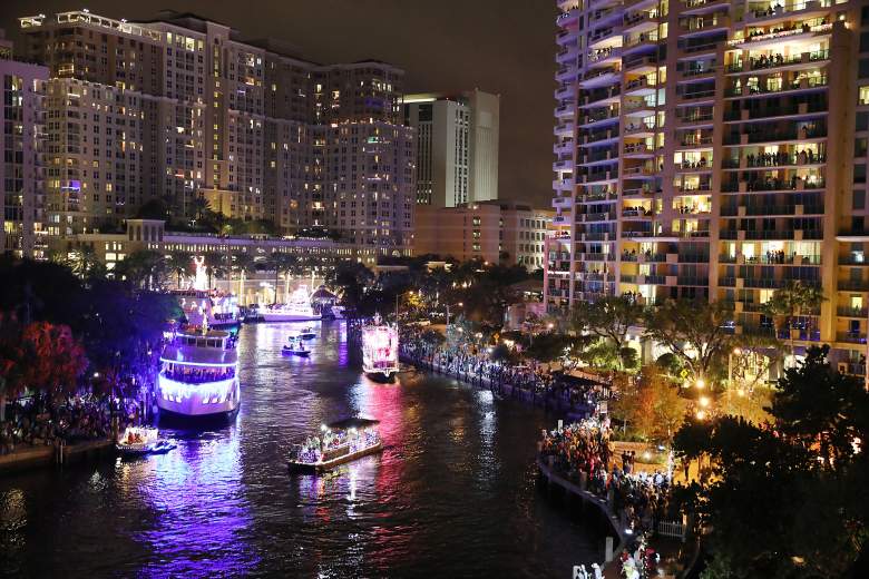 Se hundió un restaurante en Fort Lauderdale