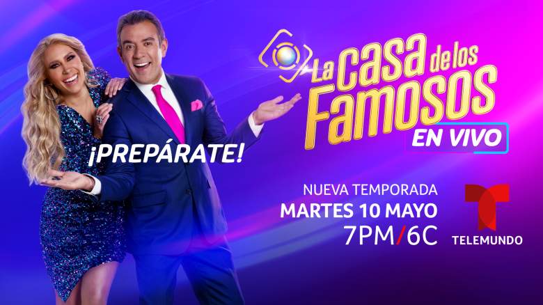 La Casa de Los Famosos 2: lider en sintonia