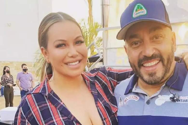 Lupillo se reencuentra públicamente con los hijos de Jenni