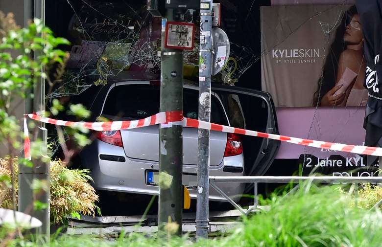 Atropello múltimple en una iglesia de Berlín. Al menos un muerto y más de ocho heridos