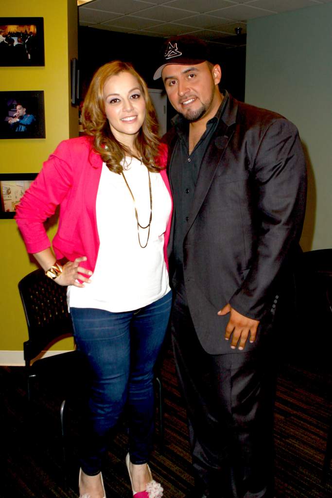 Juan Rivera y Rosie Rivera