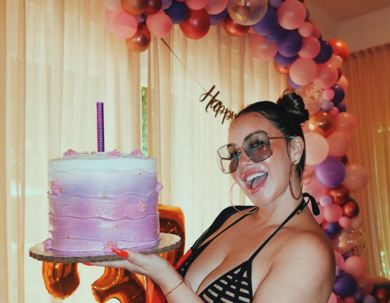 Chiquis celebró su cumpleaños