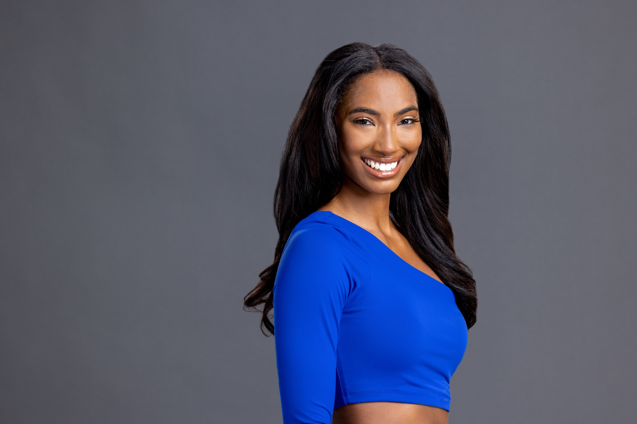 Taylor Hale, invitada en la serie original de CBS BIG BROTHER, programada para transmitirse en CBS Television Network. — Foto: Sonja Flemming/CBS ©2022 CBS Broadcasting, Inc. Todos los derechos reservados.