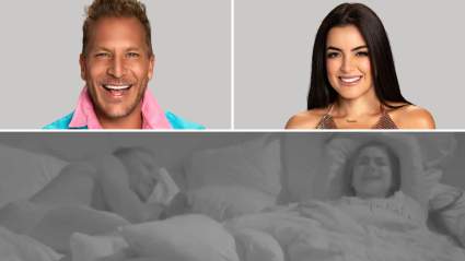 Daniella Navarro y Salvador Zerboni entre besos y caricias [VIDEO COMPLETO]