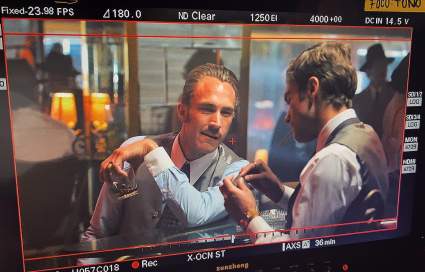 Roberto Romano se transforma para “El Conde: Amor y Honor” – FOTOS