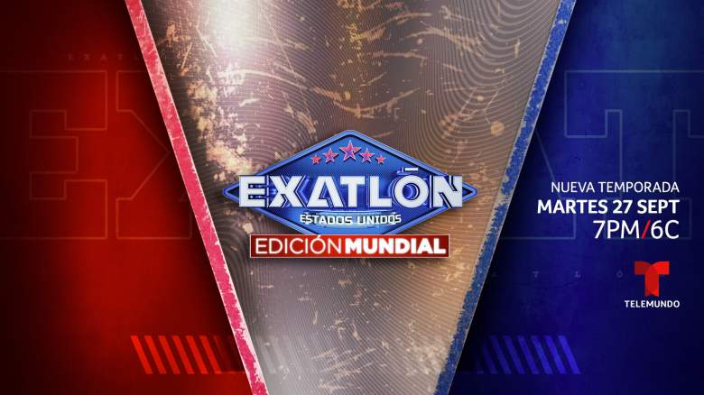 EXATLON MUNDIAL estrena en septiembre de 2022: Fecha y Horario