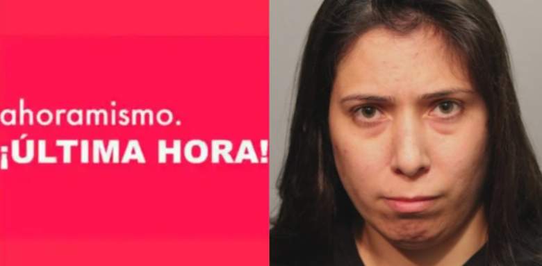 Victoria Moreno está detenida por empujar a su sobrino al Lago Michigan