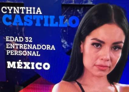 Telemundo anuncia a la primera competidora de EXATLON Mundial: ¿Quién es Cynthia Castillo?