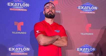 Horacio Gutiérrez: el peleador Rojo que competirá en EXATLON MUNDIAL