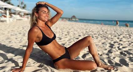 EXATLON: Foto de Estefanía Ahumada al sol causa furor: ¿Sería modelo de Victoria’s Secret?