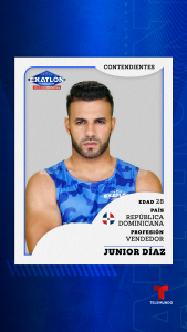 Junior Diaz Team contendientes