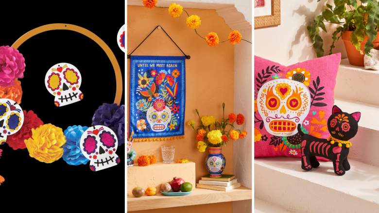 Día de los Muertos 2022: Coloridas decoraciones de $20 y menos