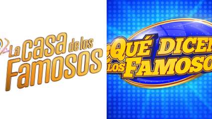 La Casa de los Famosos vs. TopChef VIP en “¿Qué dicen los famosos?”: ¿Quiénes compiten?