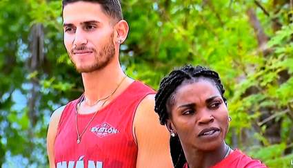 EXATLON: Caterine Ibargüen no disimuló molestia con refuerzos Azules: ¡Declaró guerra!