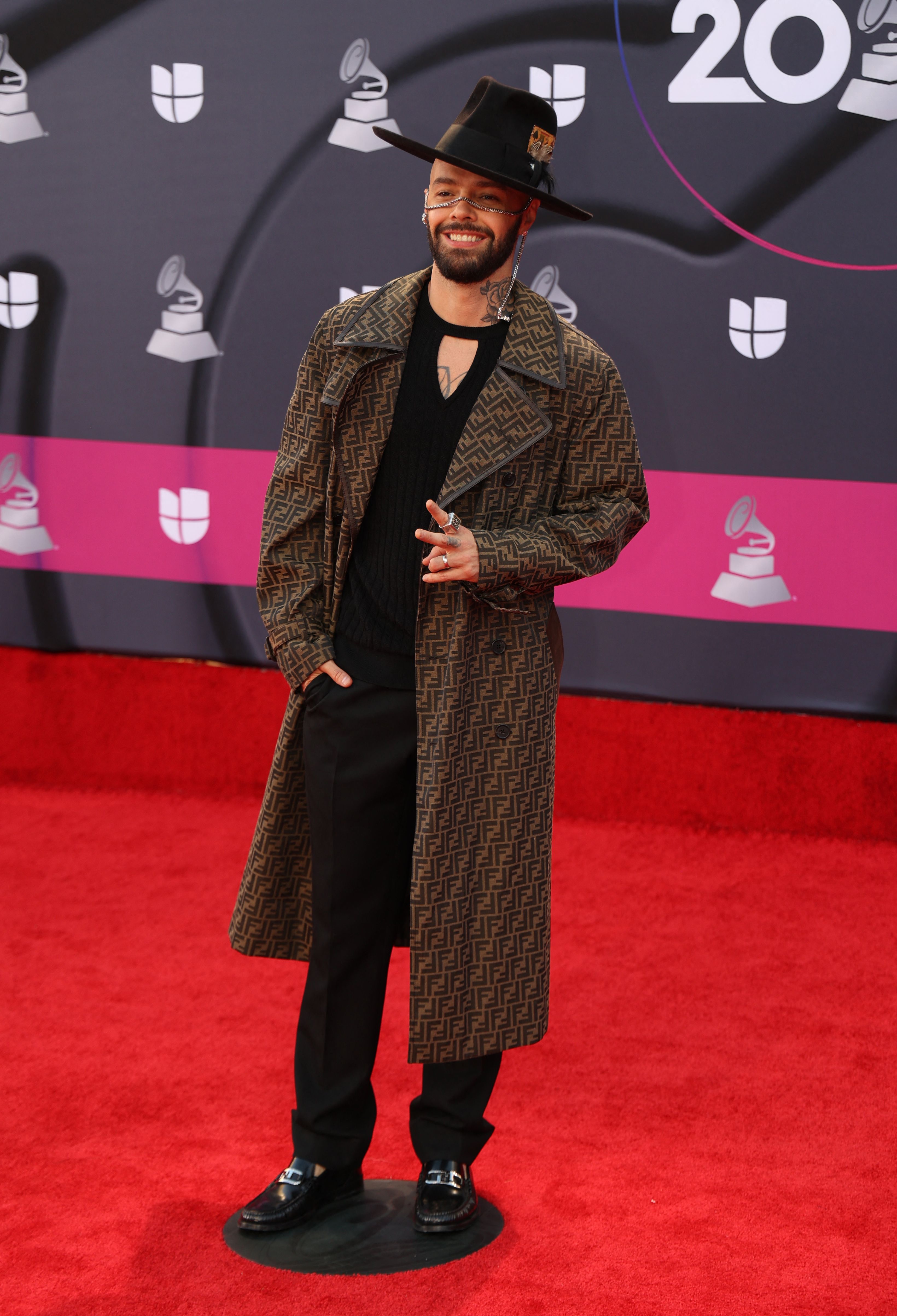 Latin Grammys 2022: Jesse Huerta