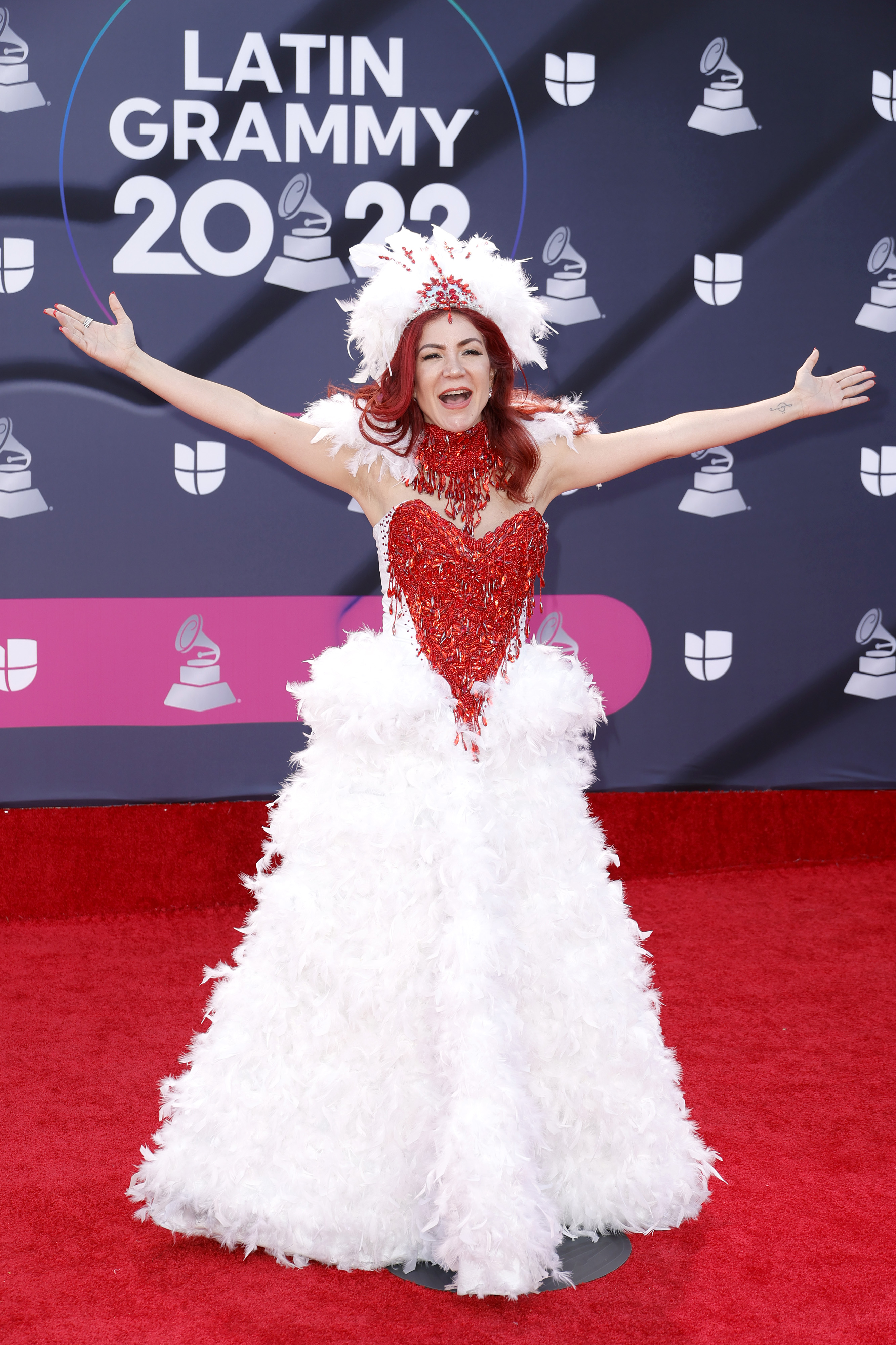 Latin Grammy 2022: Vanessa Añez