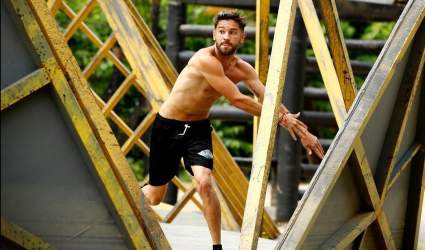 Exatlon: Jeyvier Cintrón enseña las heridas que le dejó su lesión: “esto no es relajo”