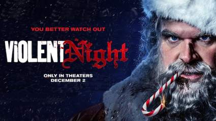 Violent Night: Buena combinación de violencia y comedia