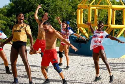 EXATLON All Stars: Jeyvier es el bebé consentido de Caterine : [Aquí la prueba]