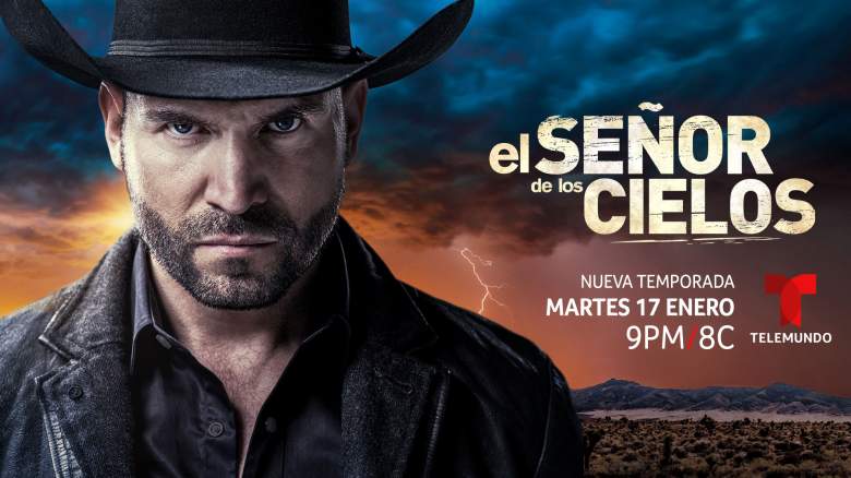 “El Señor de los Cielos 8” en Telemundo: Fecha y Hora de Estreno