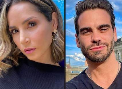 Carmen Villalobos y Frederik son novios