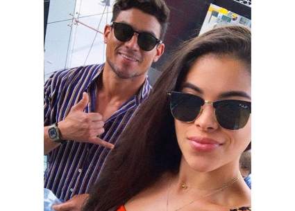 EXATLON EE.UU: Las fotos que comprueban que Pantera Novoa y Kelvin se aman