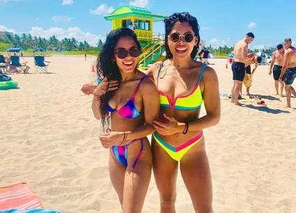 EXATLON: ¿Denisse “la Pantera” Novoa tiene una hermana gemela?: [FOTOS]