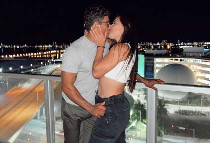 EXATLON: El romántico beso entre Nona González y Kelvin del que todos hablan