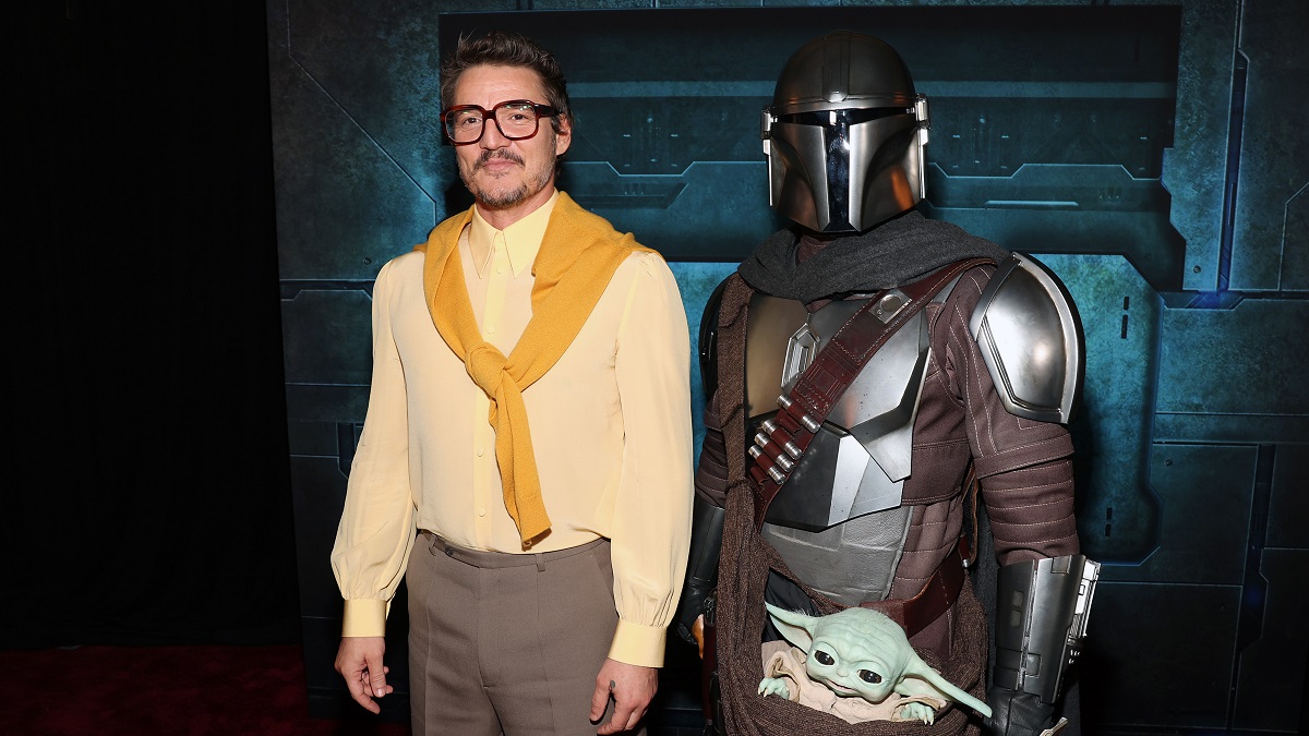 The Mandalorian, pedro pascal su protagonista