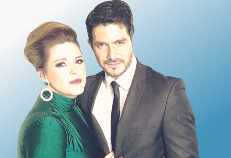 Alicia Machado y Pepe Gamez