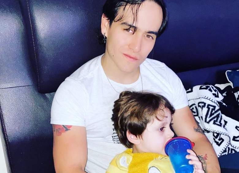 El hijito de Julián Figueroa, hijo de Joan Sebastian