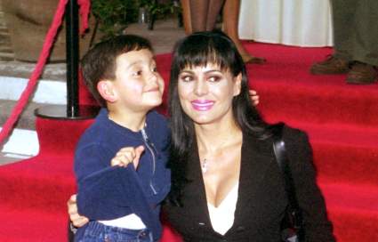Maribel Guardia publica divertido video jugando con su nieto – MIRA