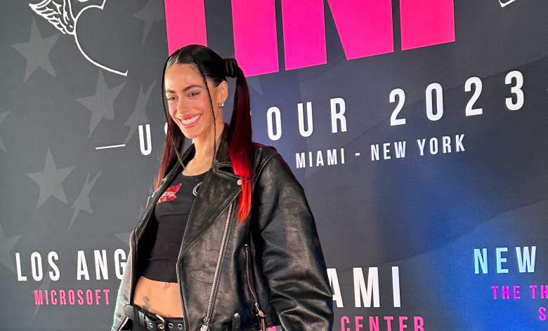 TINI en Miami compartiendo con la prensa