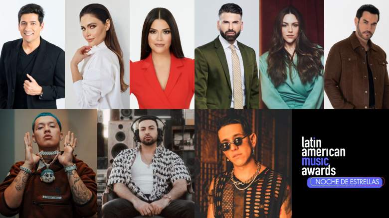 LATIN AMAs 2023: ¿Quiénes serán los presentadores de Noche de Estrellas?