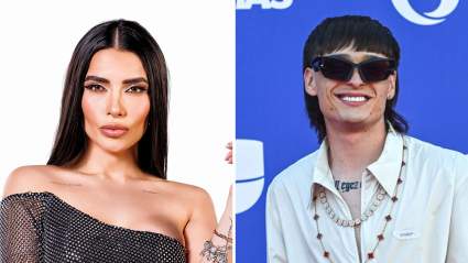 Dania Méndez y Peso Pluma andan juntos y de la mano: ¿Romance?