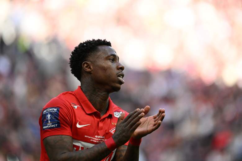 Acusan al delantero Quincy Promes de traficar cocaína.