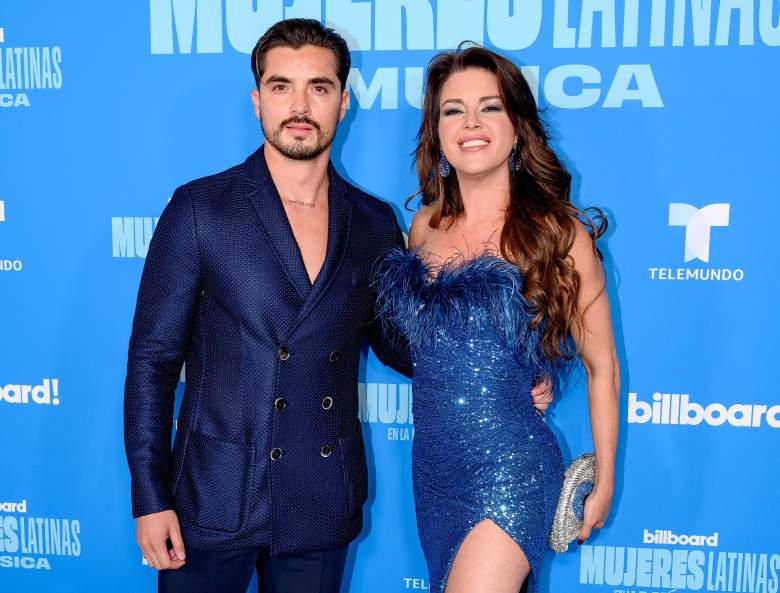 Alicia Machado esta embarazada con 46 años?