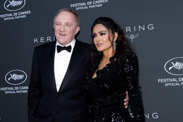 El esposo de Salma Hayek, François-Henri Pinault, edad