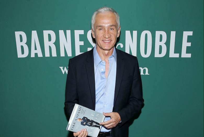 Jorge Ramos no sabe bailar