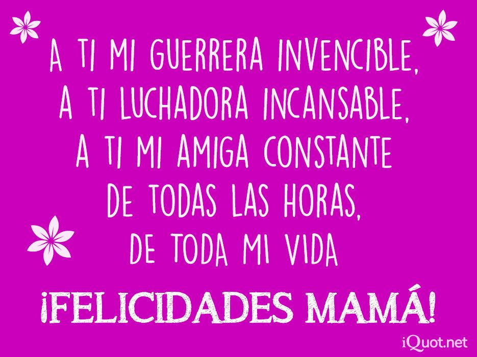 Frases para mamás trabajadoras y luchadoras